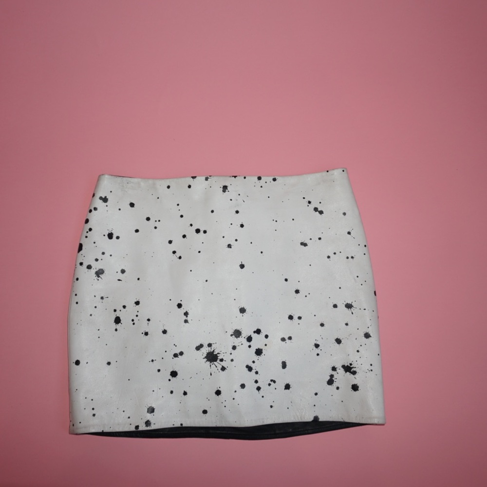 Splatter Skirt - Picture 2 of 6